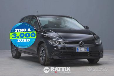 VOLKSWAGEN polo vi 2022 Polo 1.0 tsi Life 95cv dsg