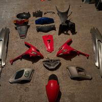 Kit carene plastiche complete Runner 50 125 180