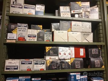 FILTRI OLI,GASOLIO,ARIA 