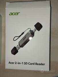 Lettore schede di memoria micro SD e SD Acer 