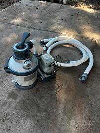 Pompa a sabbia intex