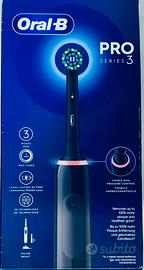 Spazzolino elettrico Oralb Pro3 nuovo