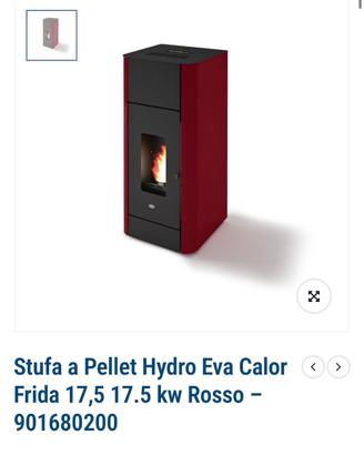 Stufa a pellet