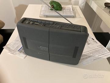 SANSUI A4 RADIO CD CASSETTE STEREO VINTAGE JAPAN