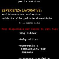 Lavoro part-time mattina