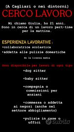 Lavoro part-time mattina