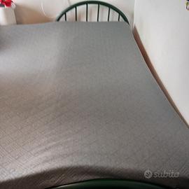Topper in memory foam da 7 cm sfoderabile