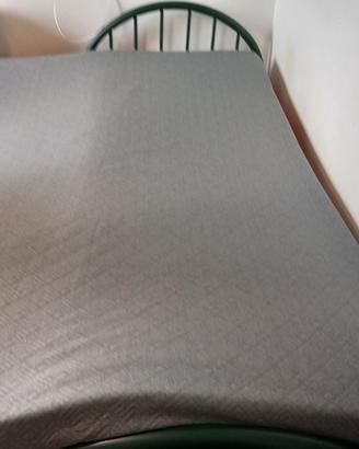 Topper in memory foam da 7 cm sfoderabile
