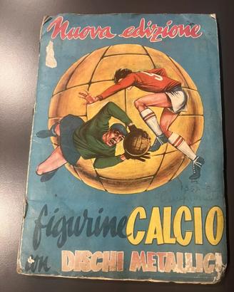 Album Figurine Dischi Metallici 