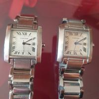 2 OROLOGI QUARZO DONNA 