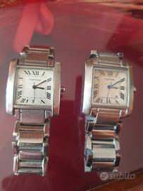 2 OROLOGI QUARZO DONNA 