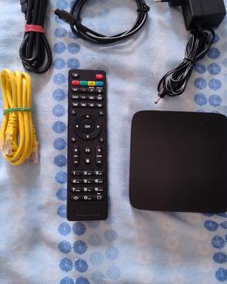 Box Android 4K MAG410 UHD. x lo streaming 