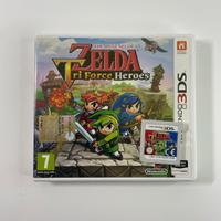 the legend of zelda tri force heroes nintendo 3ds