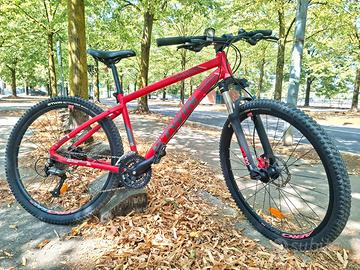 Bici btwin 540  27.5 con freno disco olio perfetta