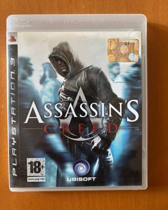 Assasin's Creed PS3 pal ITA