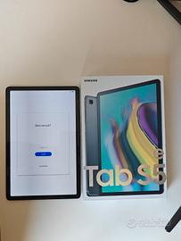 Tablet Samsung Tab S5e Perfetto - Display AMOLED 