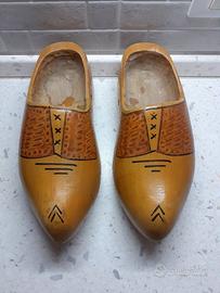 zoccoli olandesi (Klompen) in legno