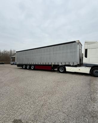 Semirimorchio centinato Schmitz