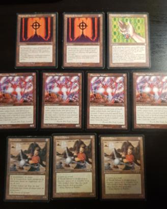 Carte di Magic the Gathering 99 artefatti 