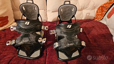 Attacchi rapidi snowboard marca flow