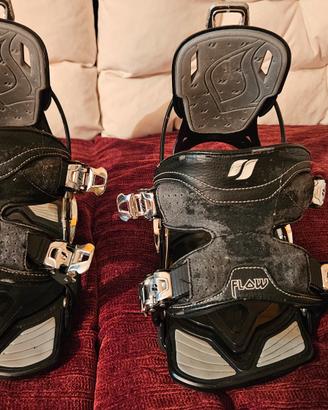 Attacchi rapidi snowboard marca flow