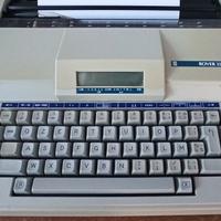 Macchina da scrivere elettronica vintage 