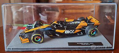 MCLAREN MCL38 2024 scala 1:43 Nuova in teca