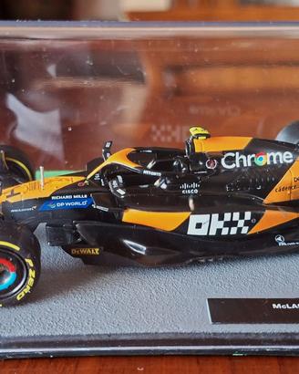 MCLAREN MCL38 2024 scala 1:43 Nuova in teca