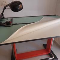 tavolo da disegno più tecnigrafo 