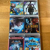 Vidogiochi PS3 vari