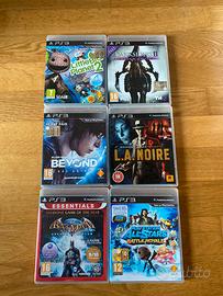 Vidogiochi PS3 vari