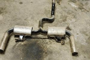 Clio rs 197 terminale artigianale