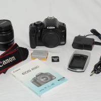 Canon eos 450d kit completo pronto foto