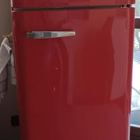 Frigorifero Smeg stile anni 50 rosso