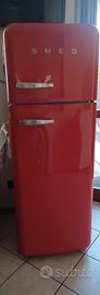 Frigorifero Smeg stile anni 50 rosso