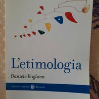Libro L'etimologia, di Daniele Baglioni