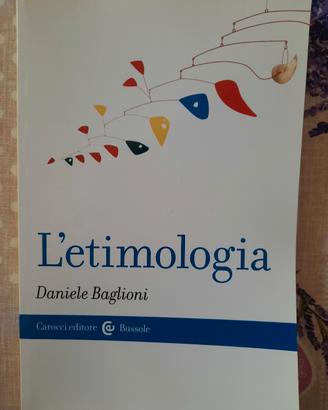Libro L'etimologia, di Daniele Baglioni