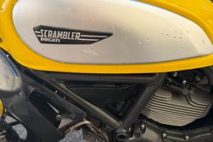 Ducati scrambler 16000 km garanzia