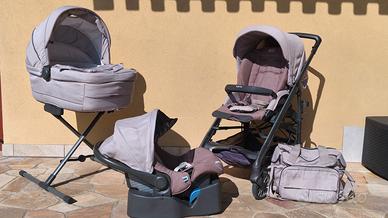 Inglesina Trilogy - Passeggino, ovetto, carrozzina