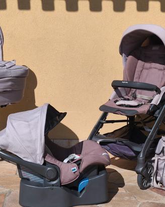 Inglesina Trilogy - Passeggino, ovetto, carrozzina