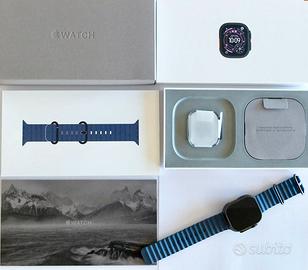 APPLE WATCH ULTRA 3 NERO SETTEMBRE 2025 APPLE STOR