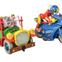 GADGET TOPOLINO AUTO 15 e MOTO PIPPO 15