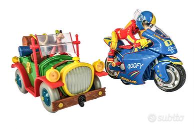GADGET TOPOLINO AUTO 15 e MOTO PIPPO 15