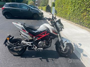 moto Benelli 125t tornado neopatentati 