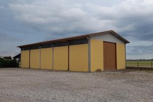 VOGHIERA - Magazzino con area scoperta