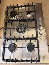 Piano cottura a gas Hotpoint 5 fuochi mai usato