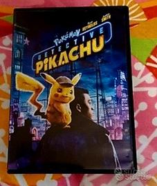Detective Pikachu DVD 