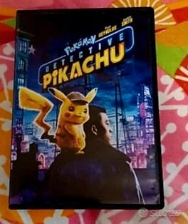 Detective Pikachu DVD 