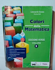 Colori della Matematica Vol. 3 Ed Verde Sasso Zoli