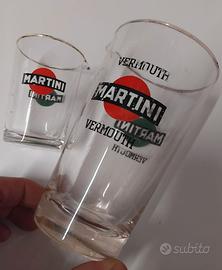 BICCHIERI MARTINI DA BARMAN VINTAGE